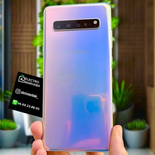 SAMSUNG S10 PLUS 5G 256 GB 8 RAM Jdid