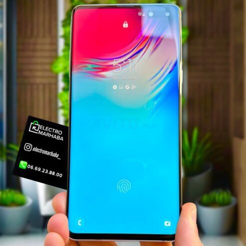 SAMSUNG S10 PLUS 5G 256 GB 8 RAM Jdid