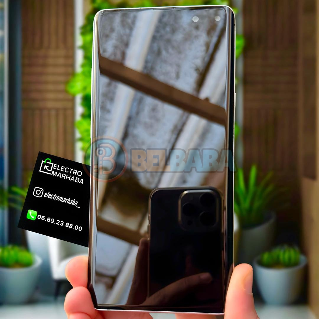 SAMSUNG S10 PLUS 5G 256 GB 8 RAM Jdid