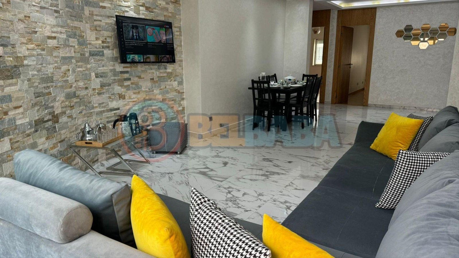 location appartement casablanca