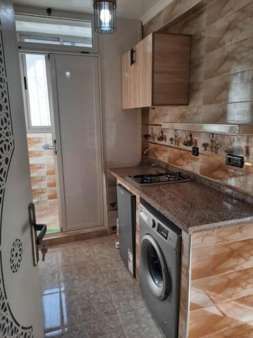 Un joli studio à louer à oulfa pour famille