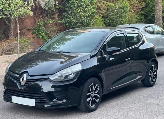 Renault Clio 4 modèle 2019