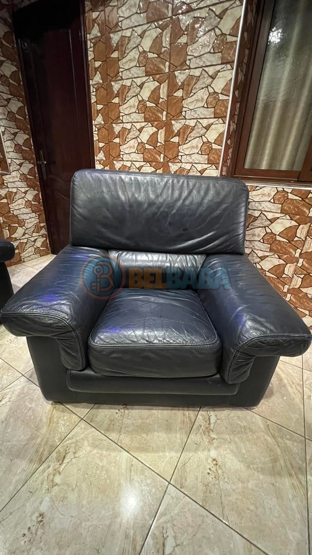 Des fauteuils en vrai cuir à vendre