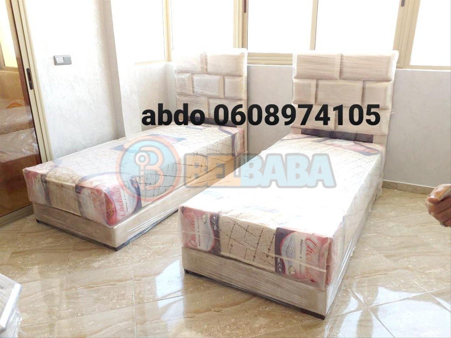 Lit un seul place 90/190 En Stoook