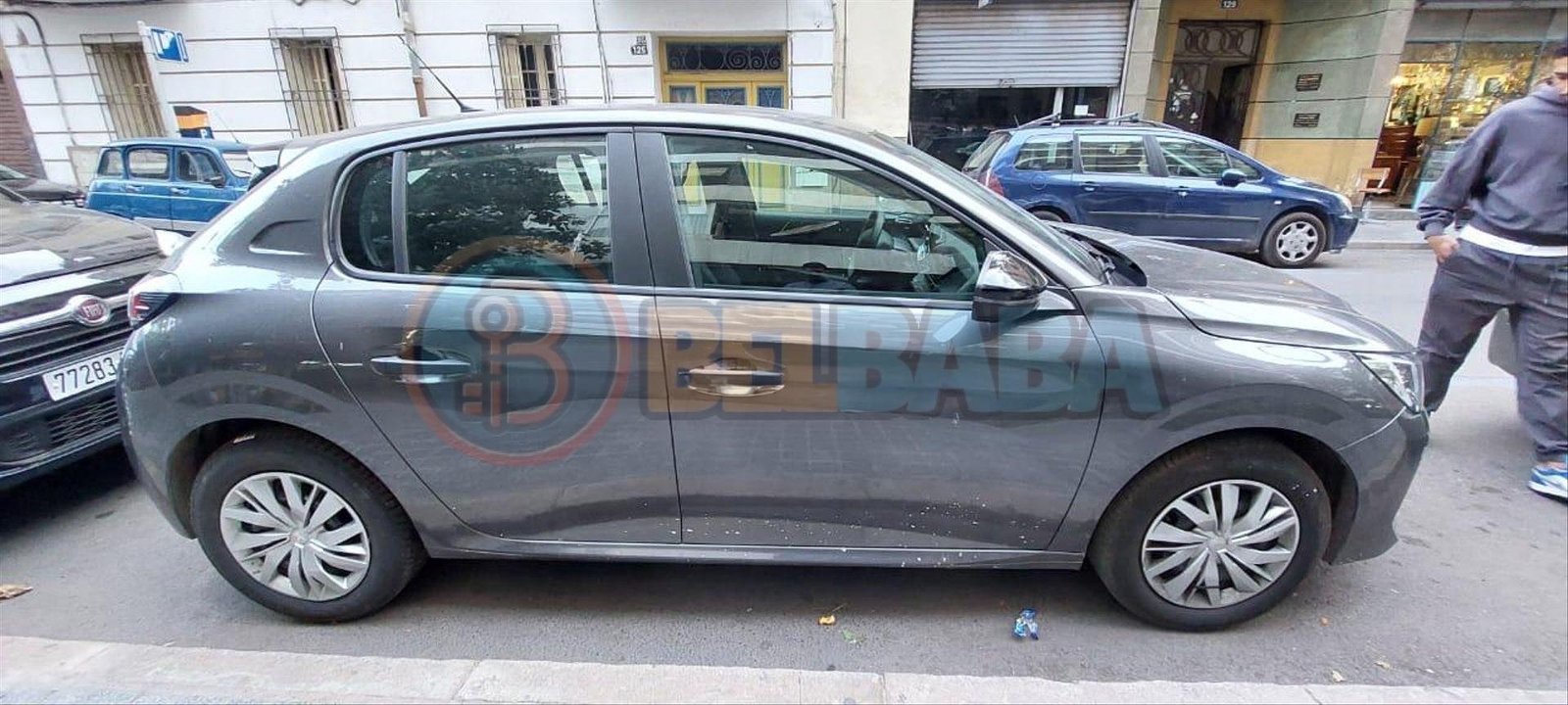voiture occasion casa Peugeot 208 pour location