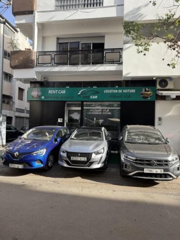 Location de voitures a Casablanca