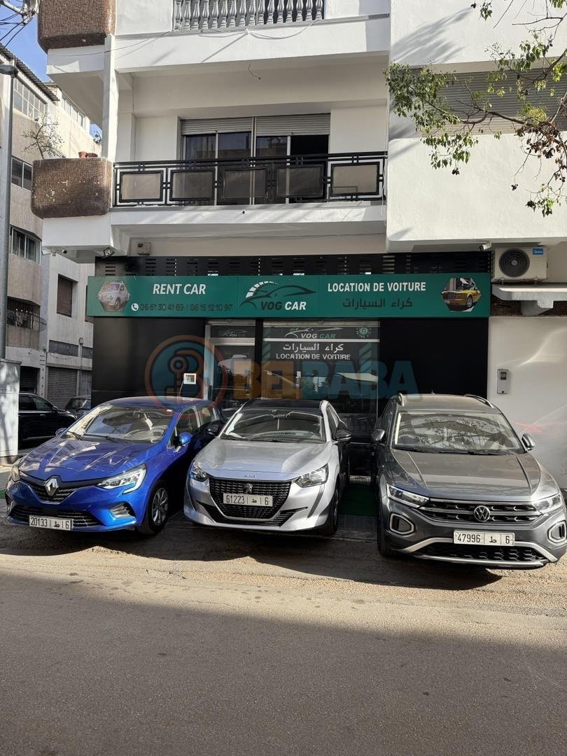 Location de voitures a Casablanca