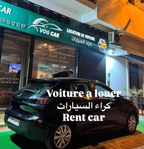 Location de voiture a Casablanca Aïn Diab