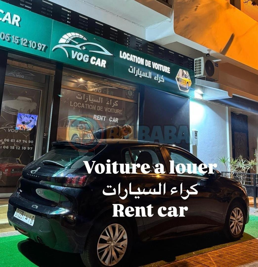 Location de voiture a Casablanca Aïn Diab