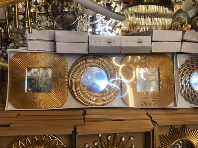 Nouvelle Collection De Decoration Murale 🔥🔥 Des Miroirs Modernes 👌🏻👌🏻