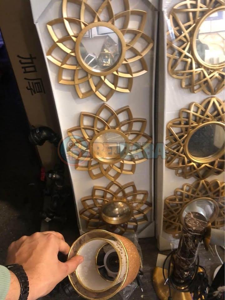 Nouvelle Collection De Decoration Murale 🔥🔥 Des Miroirs Modernes 👌🏻👌🏻