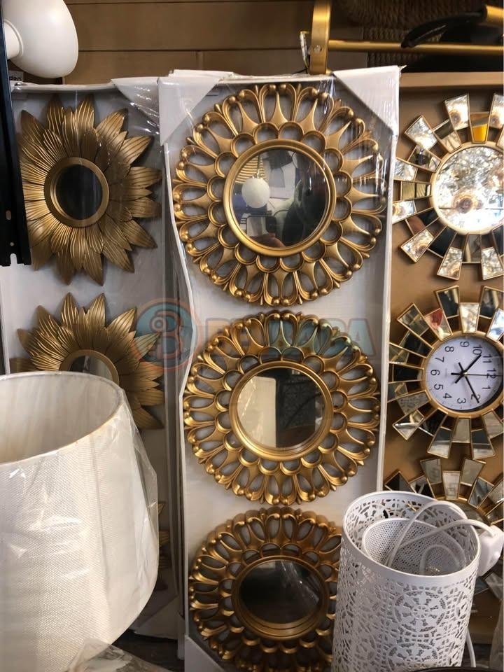 Nouvelle Collection De Decoration Murale 🔥🔥 Des Miroirs Modernes 👌🏻👌🏻