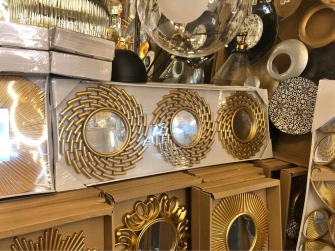 Nouvelle Collection De Decoration Murale 🔥🔥 Des Miroirs Modernes 👌🏻👌🏻