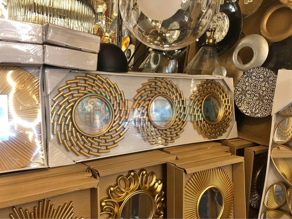 Nouvelle Collection De Decoration Murale 🔥🔥 Des Miroirs Modernes 👌🏻👌🏻