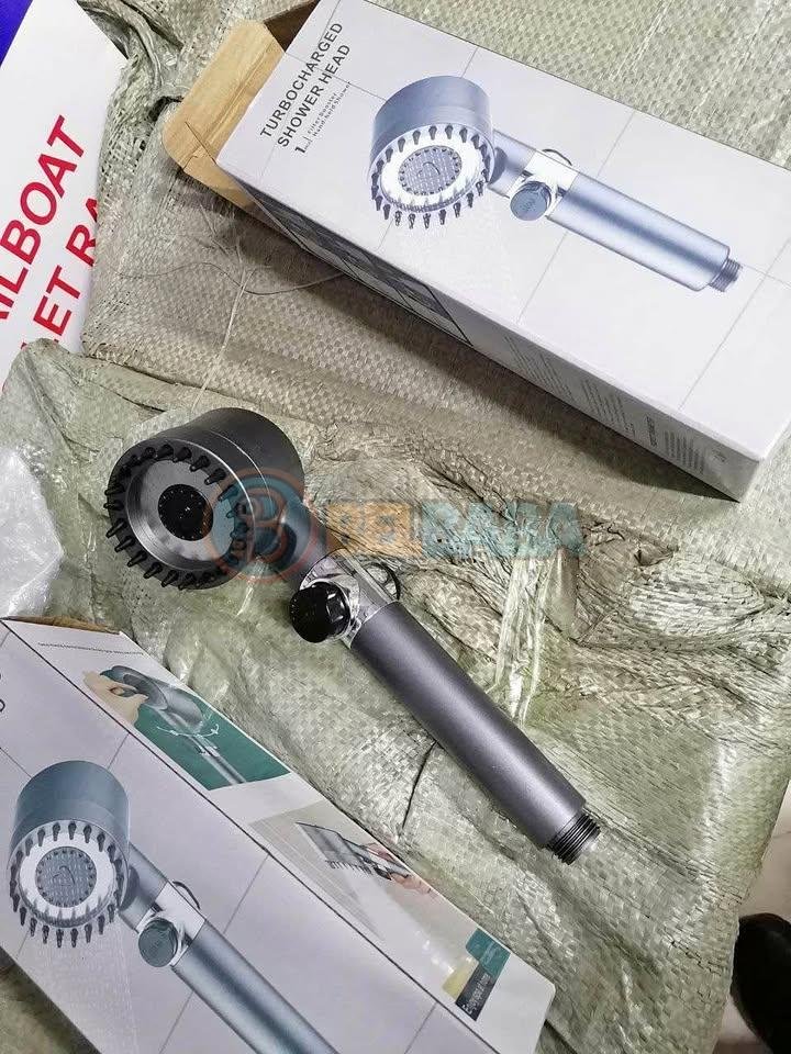 Pommeau de douche haute pression, 3 modes, filtre portable, robinet de pluie, accessoires innovants