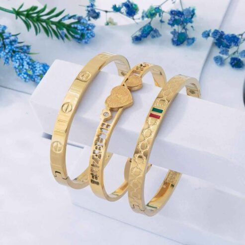 Accessoires en acier inoxydable bijoux pour femmes 🎁 filles