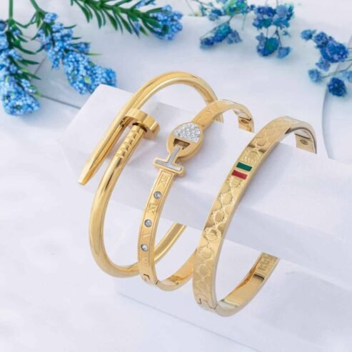 Accessoires en acier inoxydable bijoux pour femmes 🎁 filles