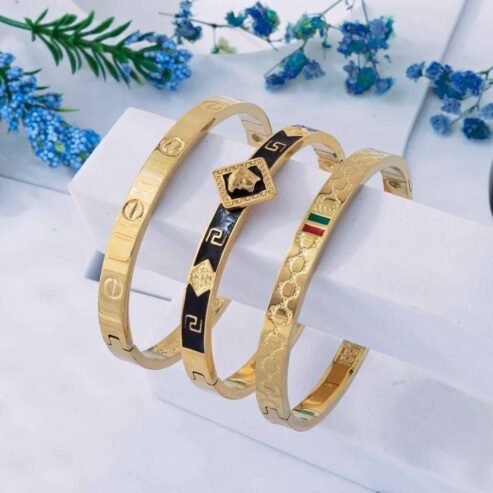 Accessoires en acier inoxydable bijoux pour femmes 🎁 filles
