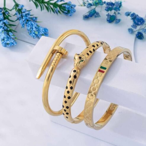 Accessoires en acier inoxydable bijoux pour femmes 🎁 filles
