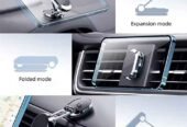 Support de telephone magnetique pour voiture en acier inoxydable, bonne qualité