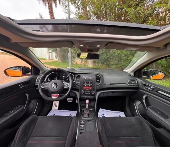 🚘 Renault Megane 4 control .R.S.🚘 ▪️Modèle :2020 ▪️Carburant : es