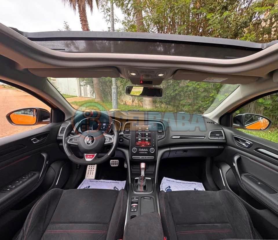 🚘 Renault Megane 4 control .R.S.🚘 ▪️Modèle :2020 ▪️Carburant : es