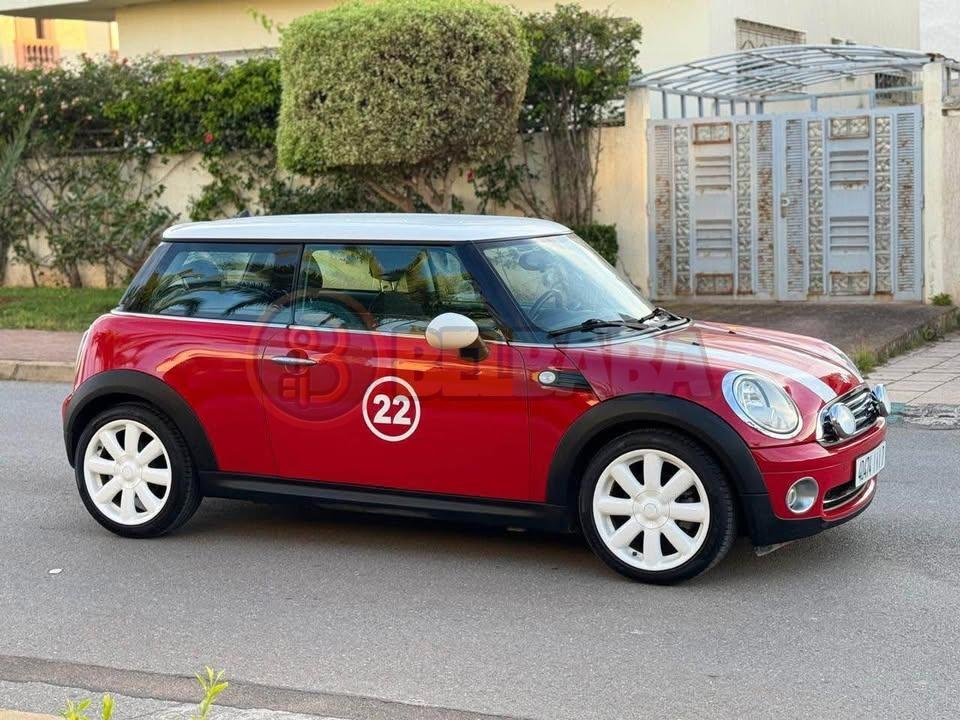 voiture occasion maroc Mini Cooper
