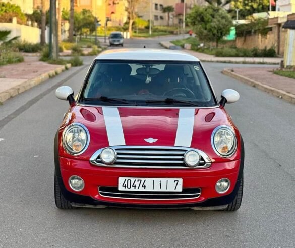 voiture occasion maroc Mini Cooper