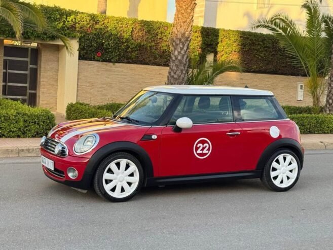voiture occasion maroc Mini Cooper