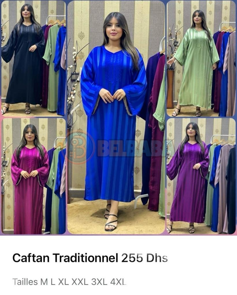 Prêt à porter pour femme, vêtements traditionnels Casablanca