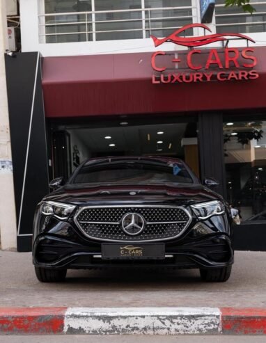 Mercedes benz E300de AMG line plus 2025