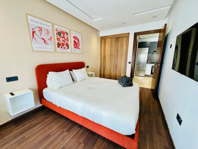 Location appartement journalier à Casablanca Maarif – proche Twin Center