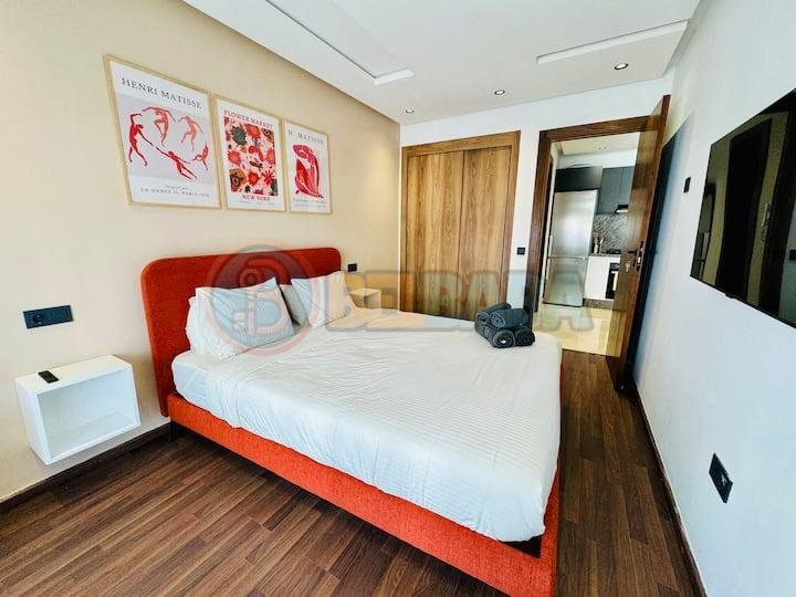Location appartement journalier à Casablanca Maarif – proche Twin Center