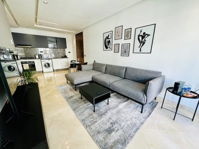 Location appartement journalier à Casablanca Maarif – proche Twin Center