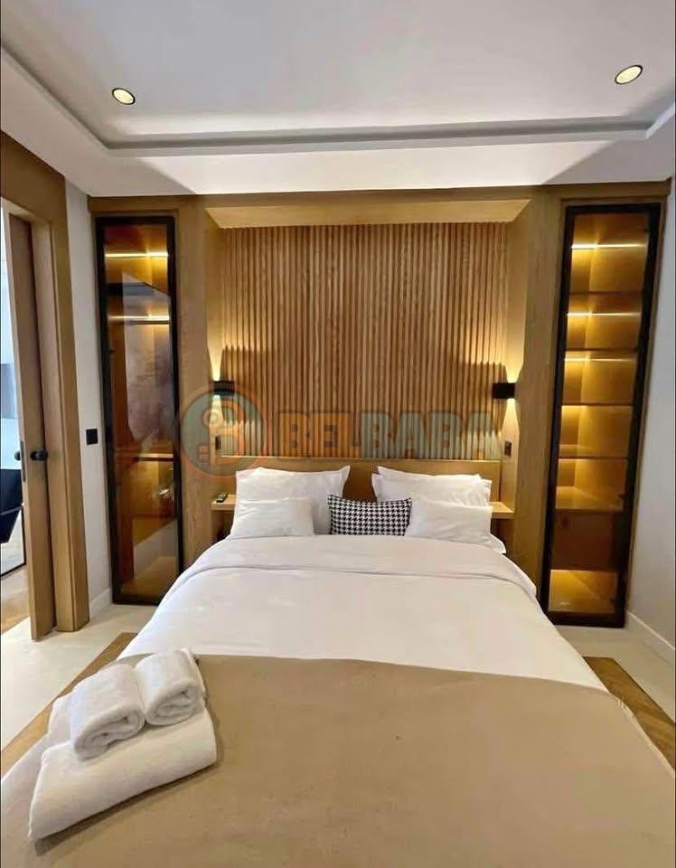 louer un appartement studio de chic agréable à Casablanca ✅️✅️