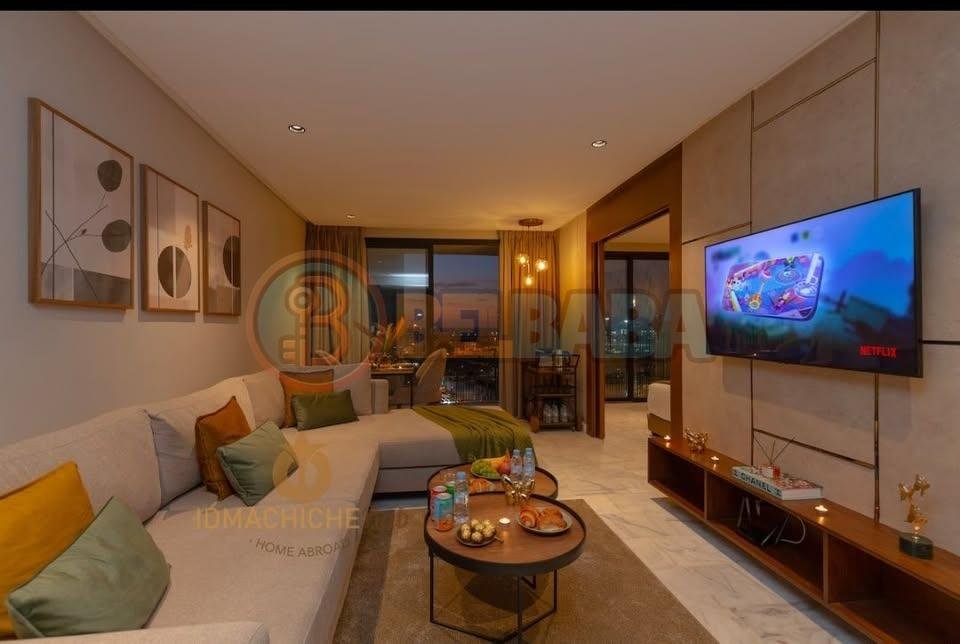 شقة مفروشة للكراء اليومي بسيدي مومن للعائلا ت فقط