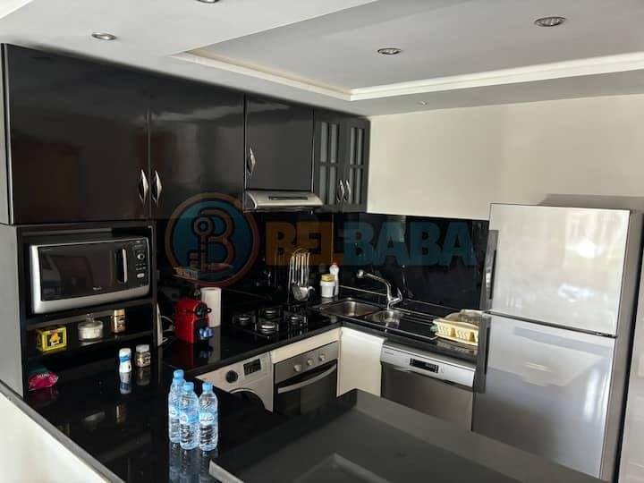 كراء شقة يومي في كازا قرب المعاريف مفروشة بالكامل