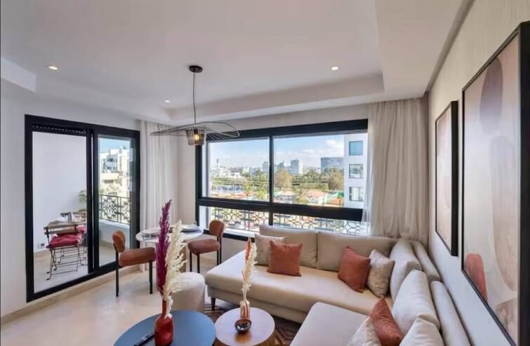 Appartement à Louer par jour Casablanca Luxe