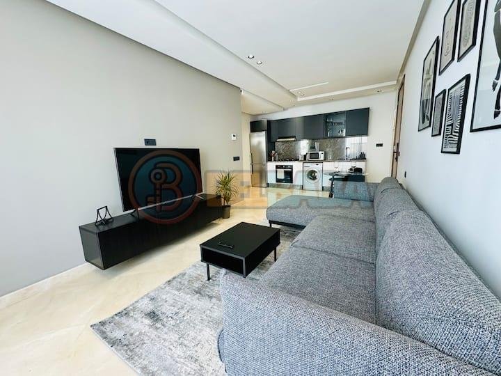 Location appartement journalier à Casablanca Maarif – proche Twin Center