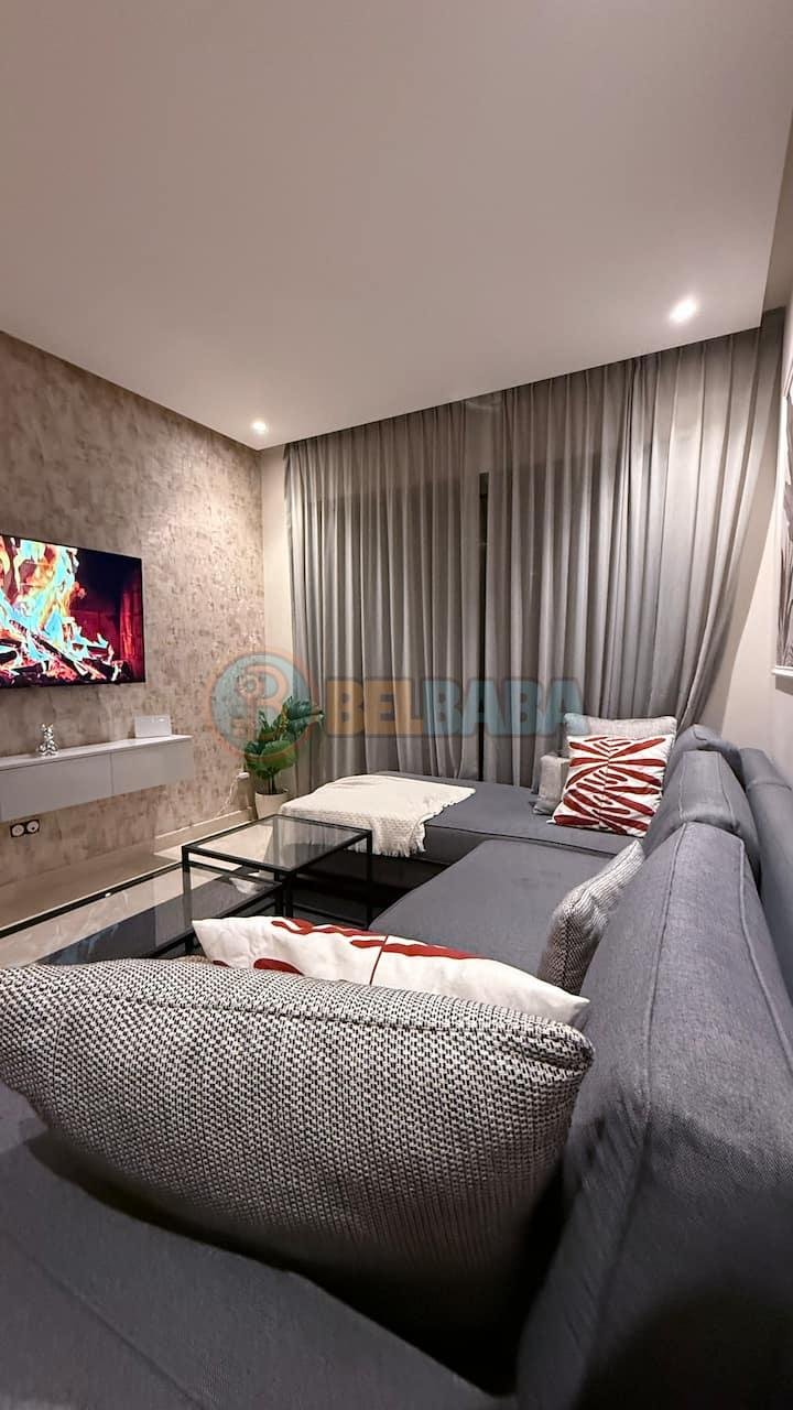 شقة مفروشة للكراء اليومي في كازابلانكا – سيدي معروف