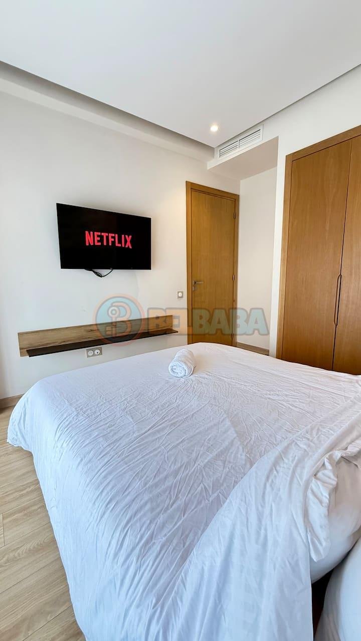 شقة مفروشة للكراء اليومي في كازابلانكا – سيدي معروف