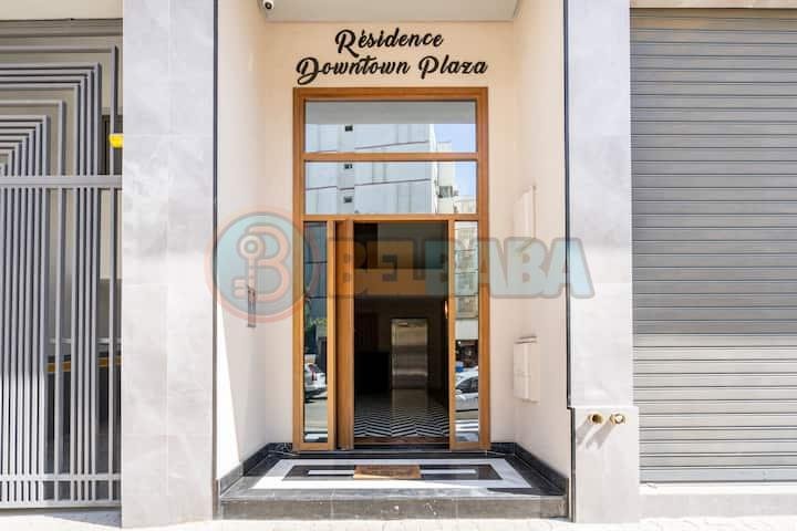 كراء شقة مفروشة يومي في كازا المعاريف قريبة من التوين سنتر