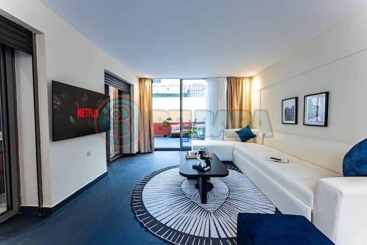 شقة للكراء اليومي في وسط كازا – شارع الزرقطوني