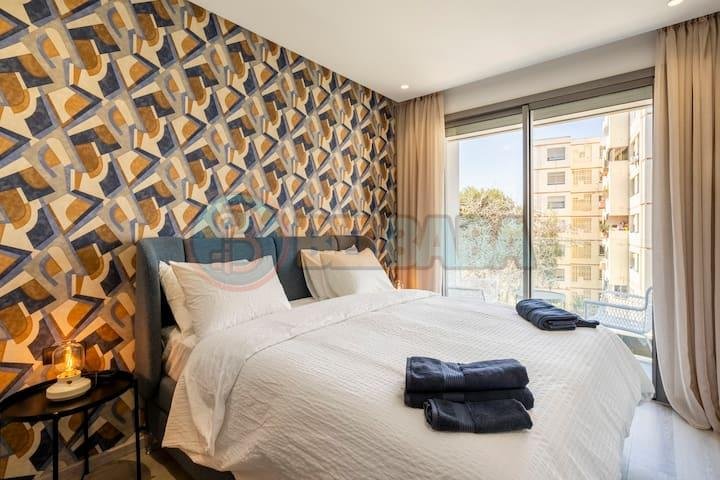 كراء شقة مفروشة يومي في كازا المعاريف قريبة من التوين سنتر