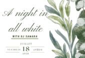 A Night in all white