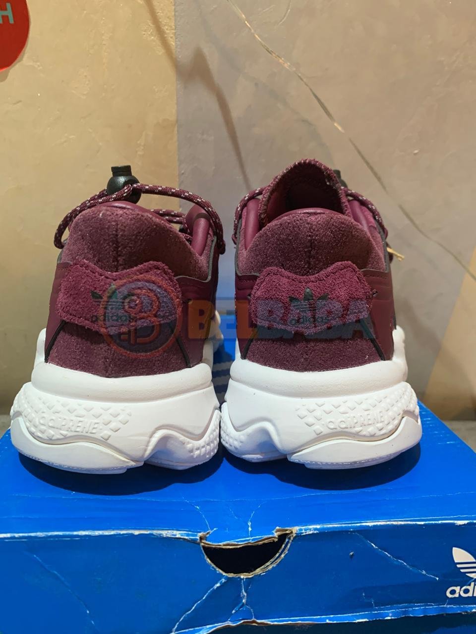 Sneakers ADIDAS ORIGINAL OZWEEGO PLUS W pour fille