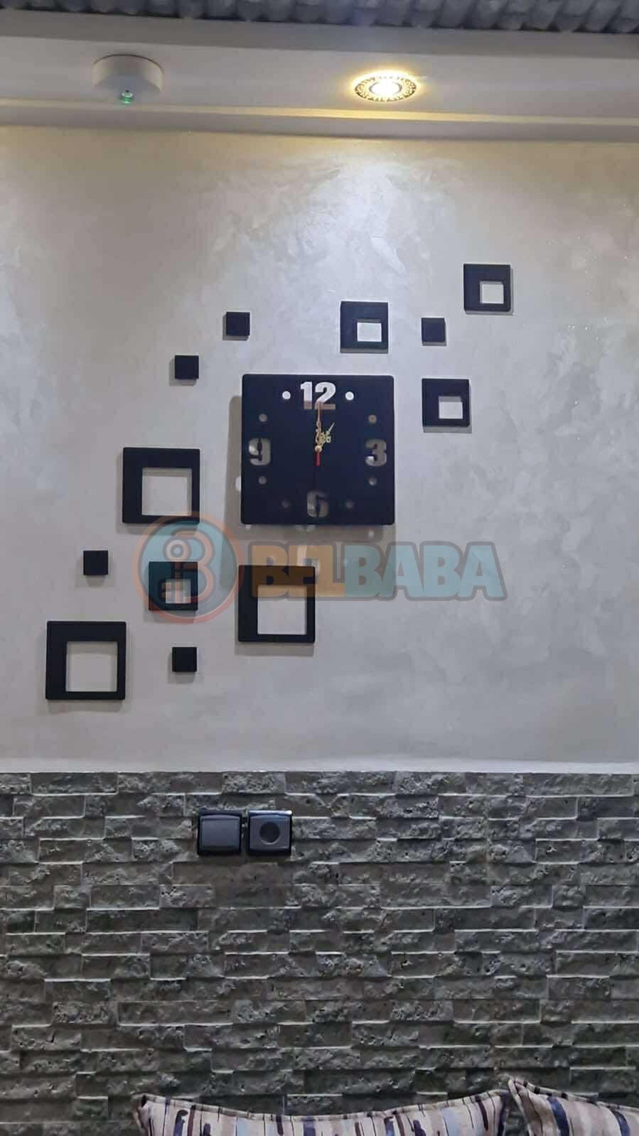 ساعة حائطية ديكور رائع