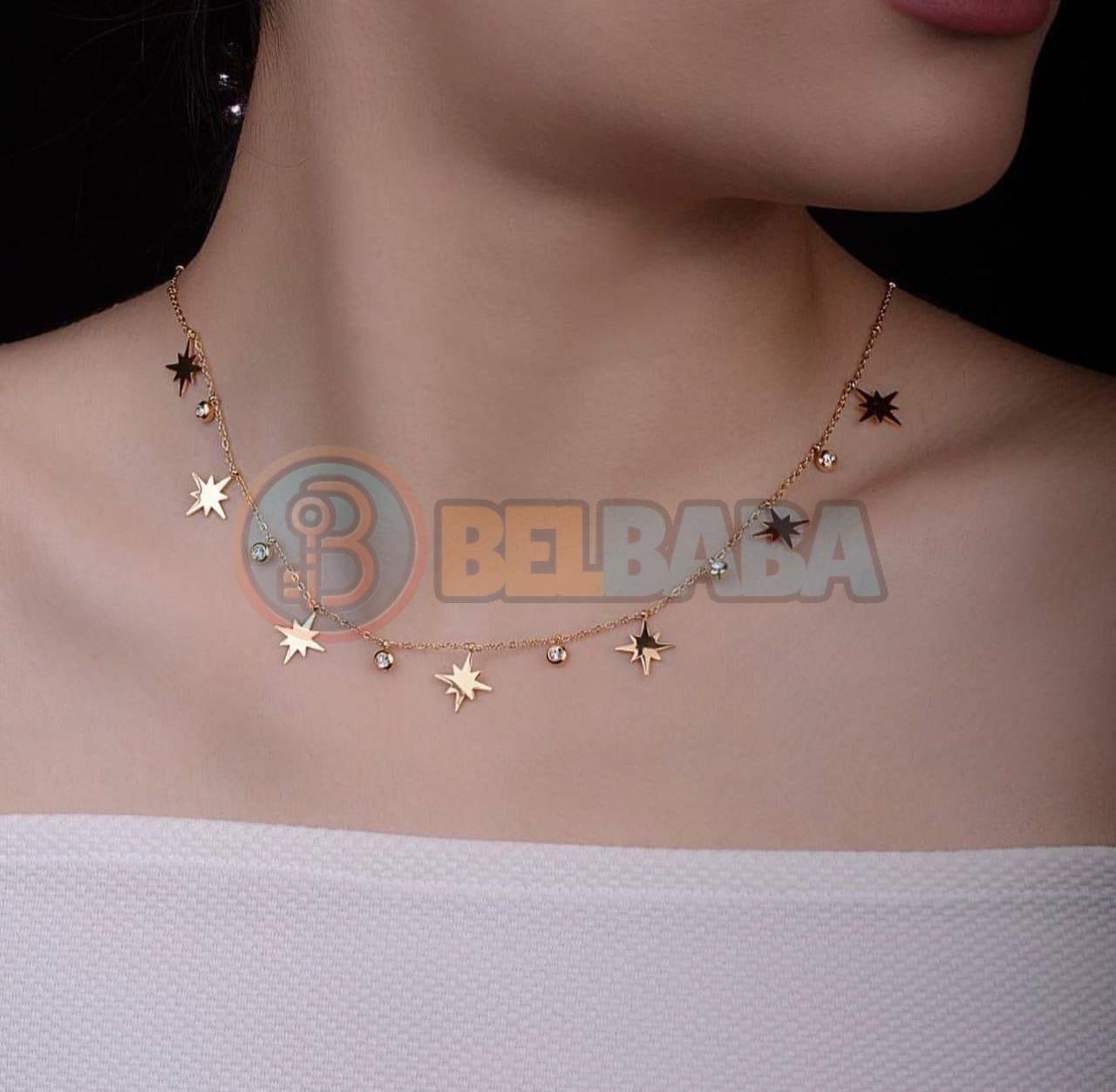 سنسلة + علبة هدية