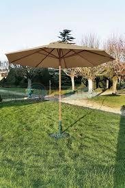 Parasol déporté extérieur