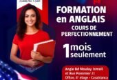 FORMATION EN ANGLAIS COURS DE PERFECTIONNEMENT